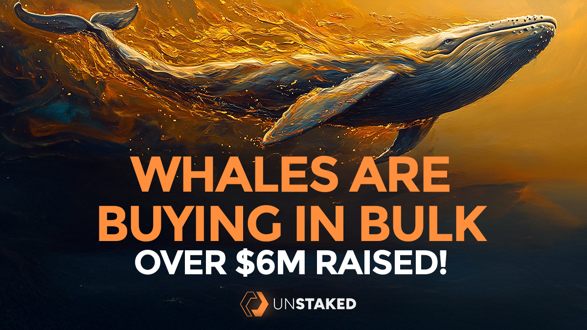 0 News Article Image $6.6M Raised in Presale: Unstaked Attracts Whale Interest! Aptos Targets $100 & ONDO Stays Strong